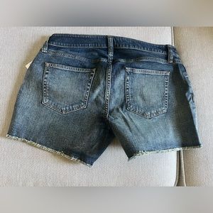 NWT Gap maternity jean shorts